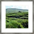 Irish Grasslands Framed Print