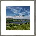 Irish Lough Framed Print