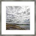 Irish Sky - Waterville, Ring Of Kerry Framed Print