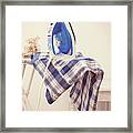 Ironing Framed Print