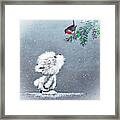 Is It Spring Now Framed Print