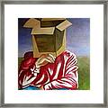 Is The Self Just An Empty Box Framed Print