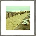 Is This A Beach Day - Jersey Shore Framed Print