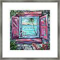 Island Bar Framed Print