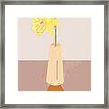 Island Daffodil Framed Print