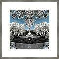 Island Pathway Framed Print