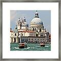 Isola Di St Giorgio Maggiore Framed Print
