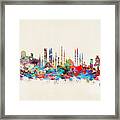 Istanbul Turkey Framed Print