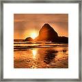 It Was Easy To Walk With You Framed Print