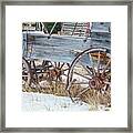 It Was Once Quite Utilitarian. Framed Print