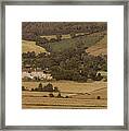 Italian Farmhouse Framed Print