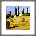 Italy In Fall Framed Print