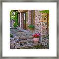 Italy In Usa- California Home Framed Print