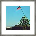 Iwo Jima Framed Print
