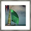 J/120 Golden Gate Bridge Framed Print