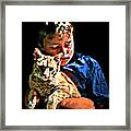 Jack N Ginger Framed Print