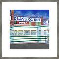 Jack's Diner Framed Print