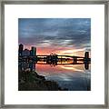 Jacksonville Sunrise Framed Print