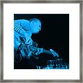 Jaco Up The Deck Framed Print