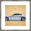 Jaguar Xk Framed Print