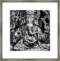 Jai Ganesha Framed Print