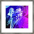 James Brown Framed Print