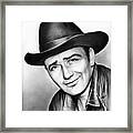 James Drury Framed Print