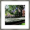 Jane M. Byrne Plaza - City Of Chicago Framed Print