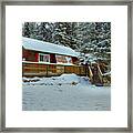 Jasper Winter Seclusion Framed Print