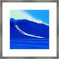 Jaws Water Angle 1-10-2004 Framed Print