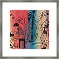 Jazz Trio Ii Framed Print