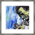 Jazz Miles Davis 5 Framed Print