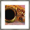 Jazz Saxophone Framed Print