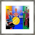 Jazz Trio Framed Print