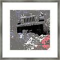 Jeep Jk American Trail Hero Framed Print