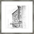 Jefferson Theatre Framed Print