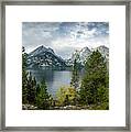 Jenny Lake Overlook Framed Print