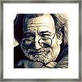 Jerry Garcia Artwork Framed Print