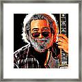 Jerry Garcia The Grateful Dead Framed Print