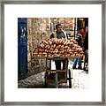 Jerusalem Bread Man Framed Print