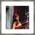 Jessica Rabbit In The Year 2015 Framed Print