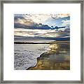 Jetty Four Shorebreak Framed Print