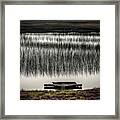 Jetty, Loch Na Maracha, Isle Of Harris Framed Print