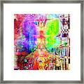 Transformation Of Butterfly Framed Print