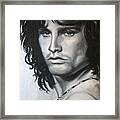 Jim Morrison Framed Print