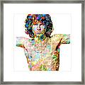 Jim Morrison The Doors Framed Print