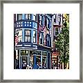 Jim Thorpe Pa - Window Shopping Framed Print