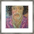 Jimi Framed Print