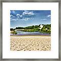 Jockey's Ridge State Park - North Carolina Framed Print