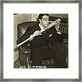 Joe Dimaggio (1914-1999) Framed Print